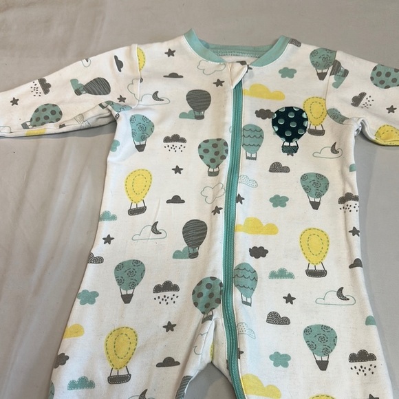 Tuffy - sleeper with Hot Air Balloon Print - Picture 3 of 3